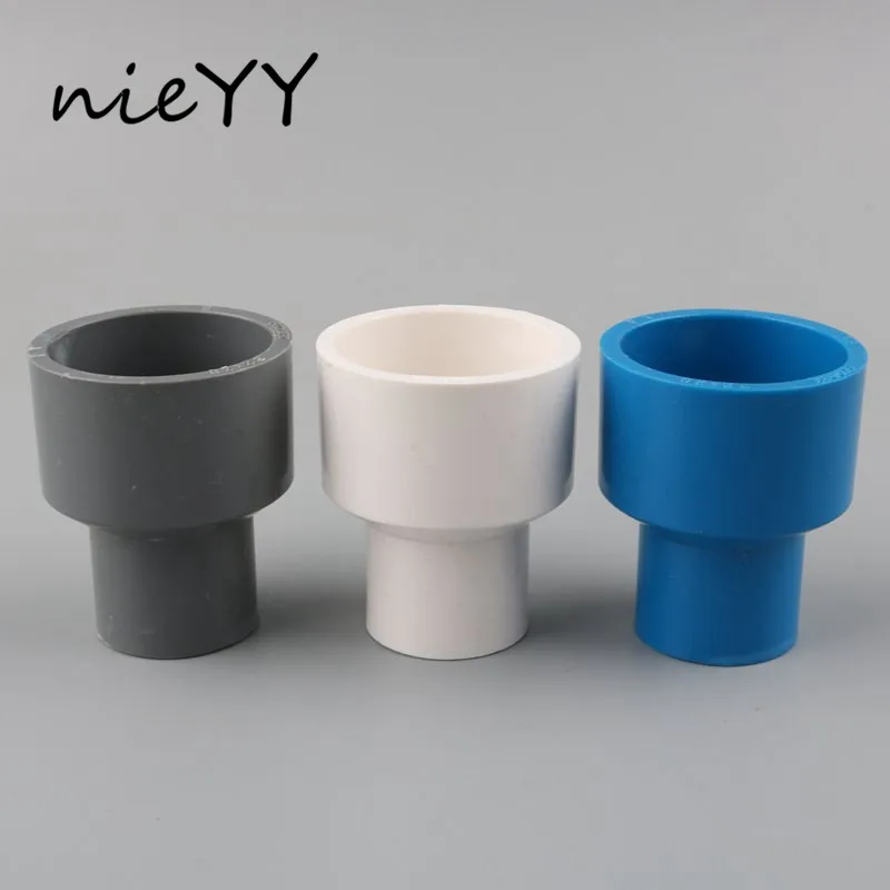 1pc PVC 40-20/25/32mm 50-20/25/32/40mm Straight Reducing Connectors Water Pipe Adapter Plumbing Supplies Fish Tank Tube Joints
1pc PVC 40-20/25/32mm 50-20/25/32/40mm Straight Reducing Connectors Water Pipe Adapter Plumbing Supplies Fish Tank Tube Joints