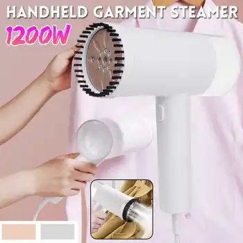 1200W Handheld Garment Steamer Powerful Steamer Clothes Ironing Portable Steam Iron Ironing Machine for Home Travel
1200W Handheld Garment Steamer Powerful Steamer Clothes Ironing Portable Steam Iron Ironing Machine for Home Travel