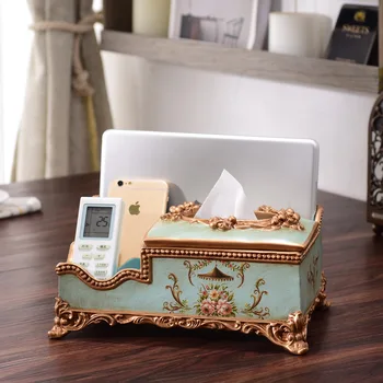 Origin source US country painted tray home desktop multi-function tissue storage box resin crafts LB820142
Origin source US country painted tray home desktop multi-function tissue storage box resin crafts LB820142