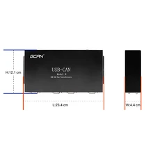 Can Bus Module 8 Channels Baud Rate 5Kbps-1Mbps Analyzer Adapter For Handheld Car Fault Diagnosis Instrument
Can Bus Module 8 Channels Baud Rate 5Kbps-1Mbps Analyzer Adapter For Handheld Car Fault Diagnosis Instrument