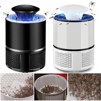 Electronic Mosquito Killer Mosquito insect Trap USB Zapper LED 6 Lamp UV Durable Outdoor Pest Controll Indoor Bed Room Light