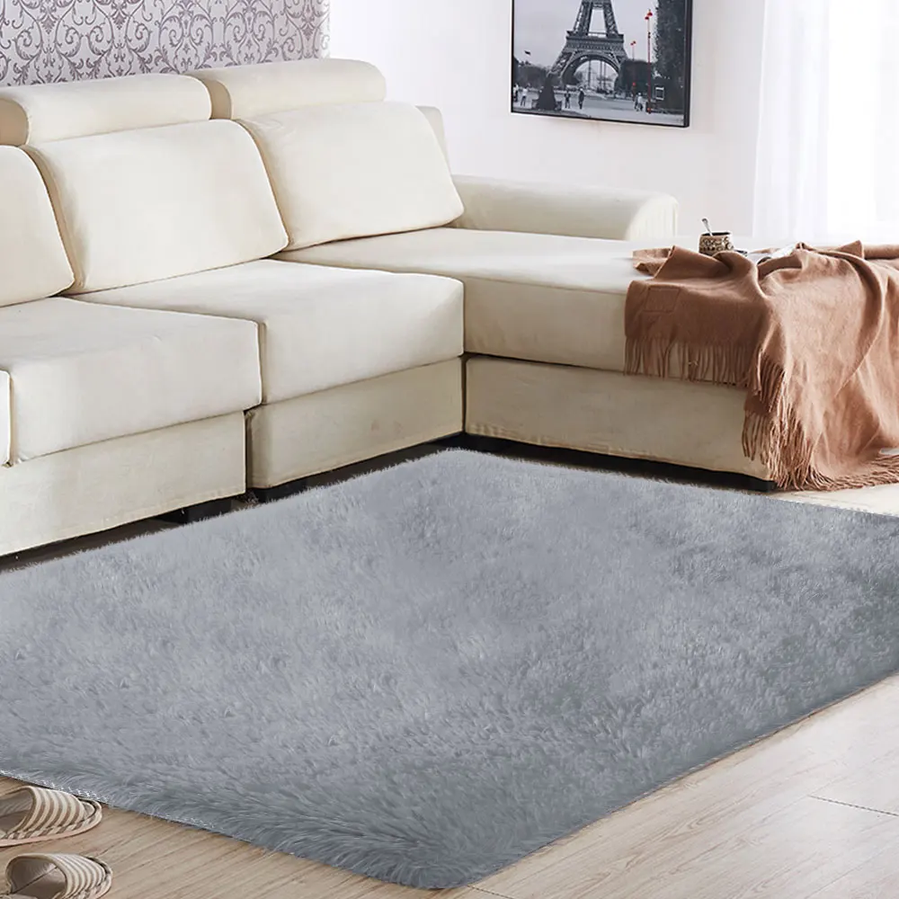 2.3x1.6M Large Carpet Floor Mat 12 colors Polyester Fiber Sofa Bright Fluffy Rugs Area Rug Bedroom Living Room Home Decor Mat
2.3x1.6M Large Carpet Floor Mat 12 colors Polyester Fiber Sofa Bright Fluffy Rugs Area Rug Bedroom Living Room Home Decor Mat