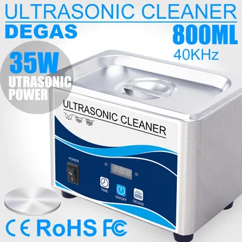 Ultrasonic Cleaner Stainless Steel Washing Bath Machine Glasses Jewelry Watch Denture Mini Ultrasound Wave Cleaning Tank EU US
Ultrasonic Cleaner Stainless Steel Washing Bath Machine Glasses Jewelry Watch Denture Mini Ultrasound Wave Cleaning Tank EU US