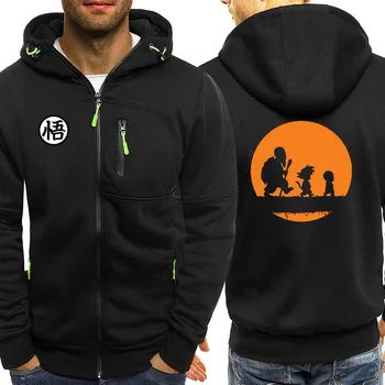 Cartoon Mens Hooded Sweatshirts Autumn New 2019 Fashion Jackets Zipper Fleece Coat Dragon Ball Long Sleeve Sportswear Hoodie
Cartoon Mens Hooded Sweatshirts Autumn New 2019 Fashion Jackets Zipper Fleece Coat Dragon Ball Long Sleeve Sportswear Hoodie