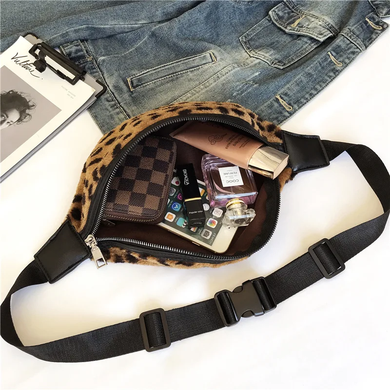 Korean-style Simple Leopord Pattern Wallet Shell-Type Plush Men And Women Fashion Chest Pack Sporty WOMEN'S Bag
Korean-style Simple Leopord Pattern Wallet Shell-Type Plush Men And Women Fashion Chest Pack Sporty WOMEN'S Bag
