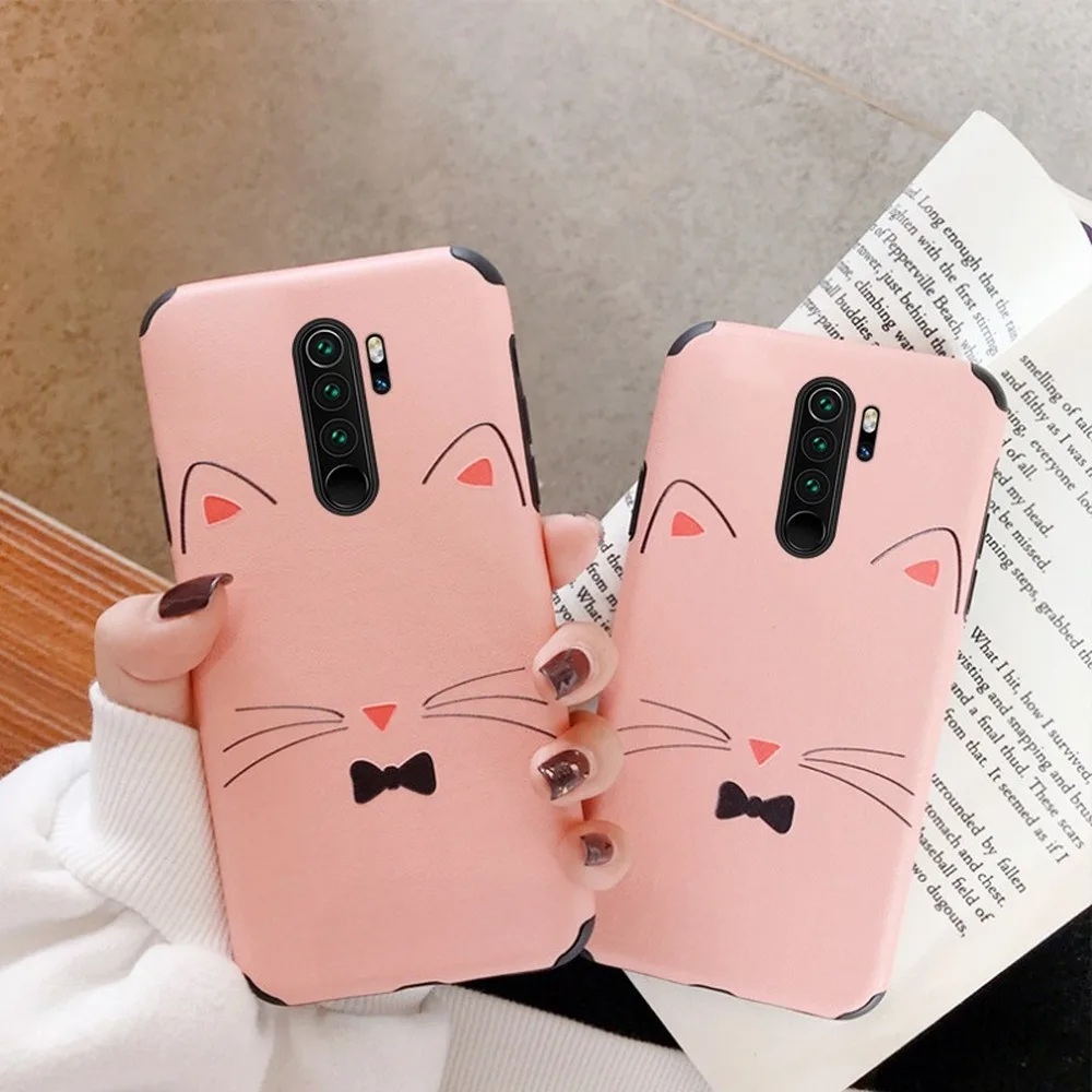Cute Cartoon Cat Phone Case for Redmi Note 8 Coque 3D Embossed Matte Back Cover for Xiaomi 9 8 8SE CC9 A3 A2 Anti-knock Fundas
Cute Cartoon Cat Phone Case for Redmi Note 8 Coque 3D Embossed Matte Back Cover for Xiaomi 9 8 8SE CC9 A3 A2 Anti-knock Fundas