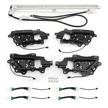 Car Ambient Door Light Decorative LED Lamp Strips For Toyota Camry 2018 SS TZ2 Direct Replacement Car Styling Accessories
Car Ambient Door Light Decorative LED Lamp Strips For Toyota Camry 2018 SS TZ2 Direct Replacement Car Styling Accessories