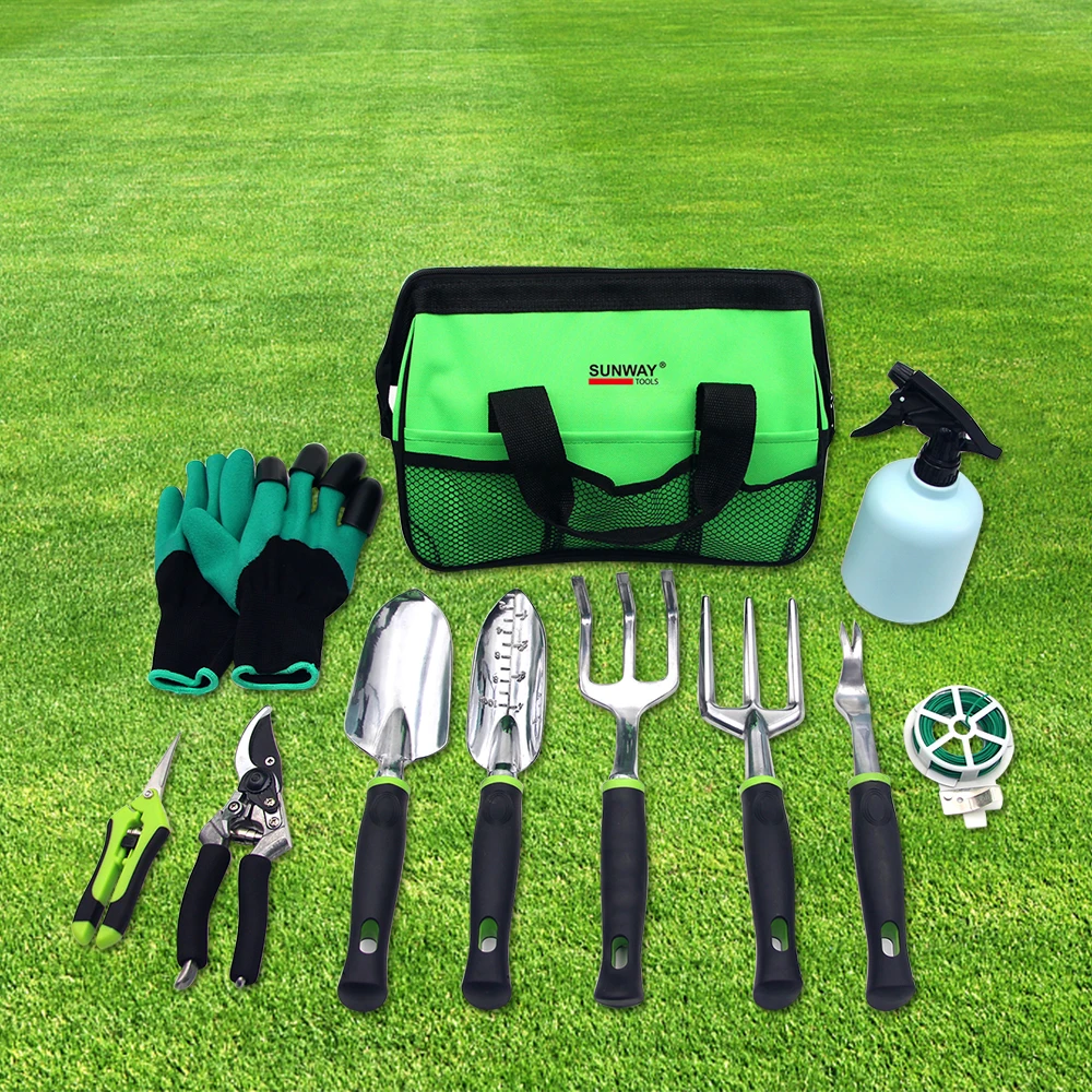 11Pcs Heavy-Duty Garden Tool Set 11Pcs Heavy-Duty Garden Tool Set
