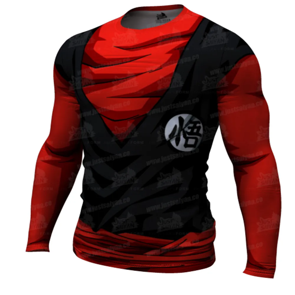 2020 Spring Men Cartoon Dragon Ball Z Vegeta Long Shirts Anime Tight Sportswear Workout Clothes Piccolo Cell Long Shirt 3D Tees
2020 Spring Men Cartoon Dragon Ball Z Vegeta Long Shirts Anime Tight Sportswear Workout Clothes Piccolo Cell Long Shirt 3D Tees