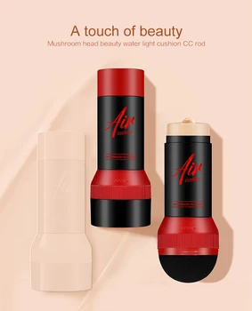 VOPRO Super Blend Concealer CC Stick Mushroom Head Air Cushion face Foundation Full Covering Waterproof Concealer makeup TSLM1
VOPRO Super Blend Concealer CC Stick Mushroom Head Air Cushion face Foundation Full Covering Waterproof Concealer makeup TSLM1