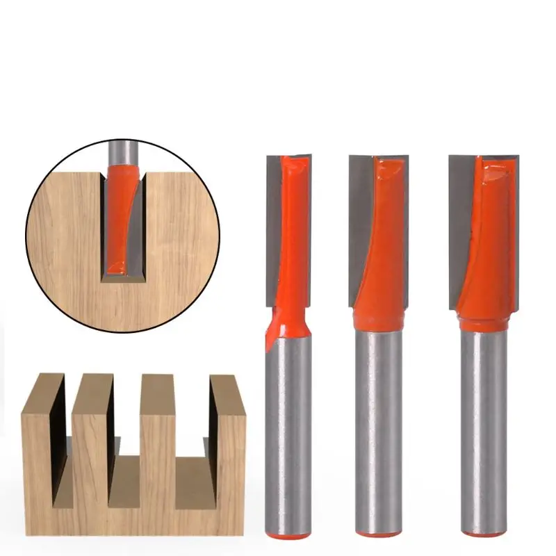8mm Shank Bottom Cleaning Router Bit Engraving Milling Straight Cutter Trimmer Cutter Spindle Woodworking Tools Accessor
8mm Shank Bottom Cleaning Router Bit Engraving Milling Straight Cutter Trimmer Cutter Spindle Woodworking Tools Accessor