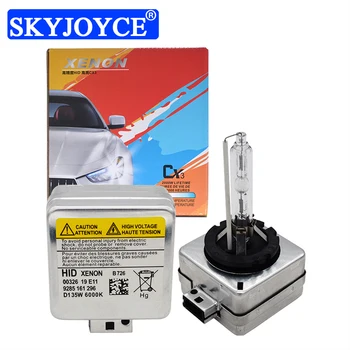 SKYJOYCE 2020 New OEM 35W 55W Xenon D1S 5000K 6000K D3S 4300K 8000K 10000K HID Headlamp Bulbs D1R D3R Car Light Xenon Lamp Bulb
SKYJOYCE 2020 New OEM 35W 55W Xenon D1S 5000K 6000K D3S 4300K 8000K 10000K HID Headlamp Bulbs D1R D3R Car Light Xenon Lamp Bulb