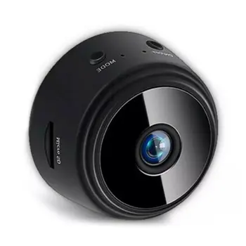A9 Mini Size Wireless WiFi Camera 1080P DVR Night Motion Detection Small Size Wide Angle Magnetic Camera
A9 Mini Size Wireless WiFi Camera 1080P DVR Night Motion Detection Small Size Wide Angle Magnetic Camera