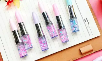 oil into tube Lipstick gel pen cartoon neutral pen student prize school stationery office black write pen promotion gift 60pc
oil into tube Lipstick gel pen cartoon neutral pen student prize school stationery office black write pen promotion gift 60pc