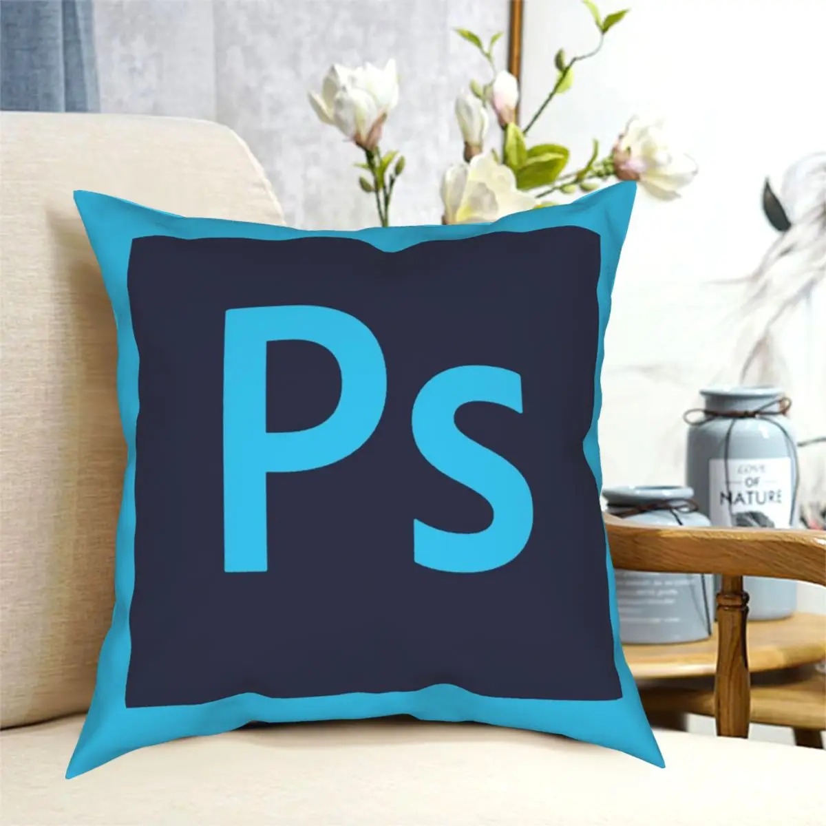 Квадратный чехол для подушки Photoshop из полиэстера, креативный декоративный чехол для автомобильной подушки на молнии, оптовая продажа, 45*45 см
Квадратный чехол для подушки Photoshop из полиэстера, креативный декоративный чехол для автомобильной подушки на молнии, оптовая продажа, 45*45 см