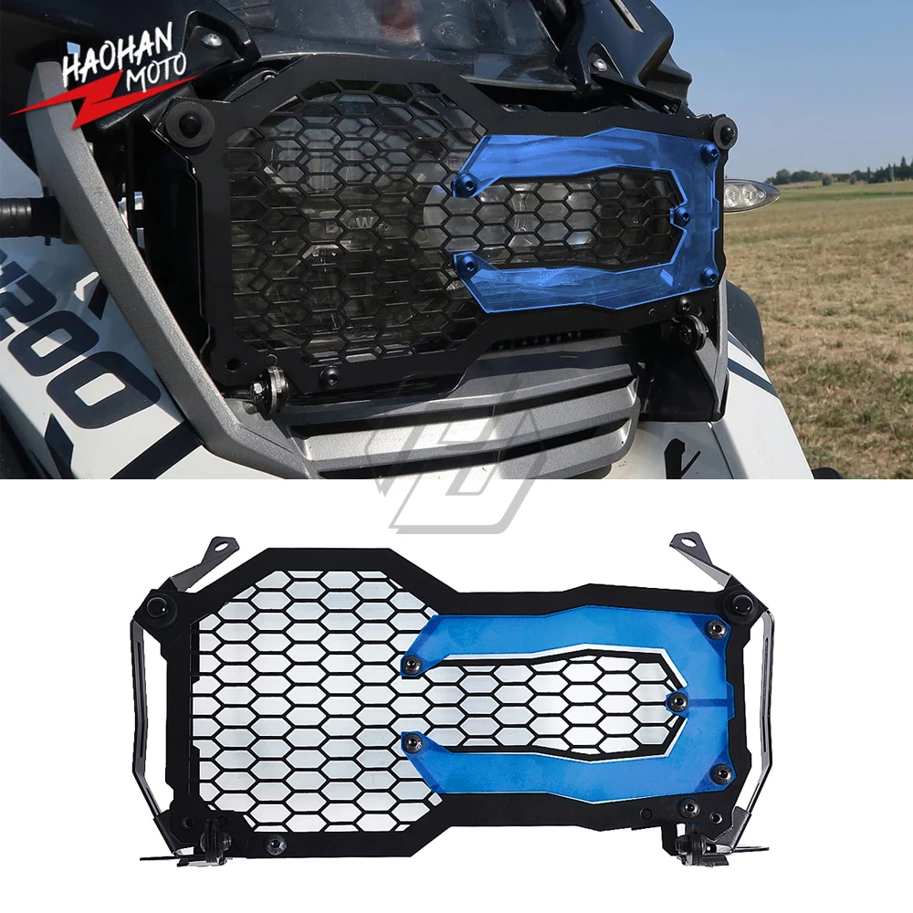 For BMW R1200GS LC ADV 14-20 R1250GS HP Adventure 18-20 R1200 R1250 GS Headlight Guard Lens Cover Light Bracket Protection
For BMW R1200GS LC ADV 14-20 R1250GS HP Adventure 18-20 R1200 R1250 GS Headlight Guard Lens Cover Light Bracket Protection
