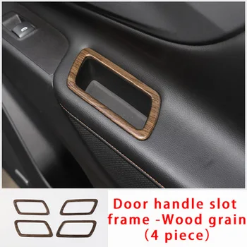 For Chevrolet equinox 2017-2020 Black wood grain Door handle slot frame molding trim 
For Chevrolet equinox 2017-2020 Black wood grain Door handle slot frame molding trim