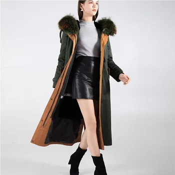Fox fur colla Removable liner women's fur jacket 2020 new fashion large size warm hooded high-end women's real Fur coat NUW666
Fox fur colla Removable liner women's fur jacket 2020 new fashion large size warm hooded high-end women's real Fur coat NUW666