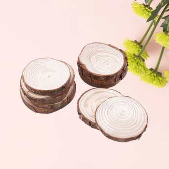 20pcs Pine Wood Slice Unfinished Natural Round Wood Slices Circles with Tree Bark Log Discs for DIY Crafts
20pcs Pine Wood Slice Unfinished Natural Round Wood Slices Circles with Tree Bark Log Discs for DIY Crafts