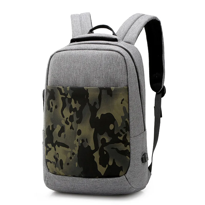 New USB charging Casual Backpack Men Large Capacity Fashion College Student School Bag Male Backpacks Travel Laptop Backpacks
New USB charging Casual Backpack Men Large Capacity Fashion College Student School Bag Male Backpacks Travel Laptop Backpacks
