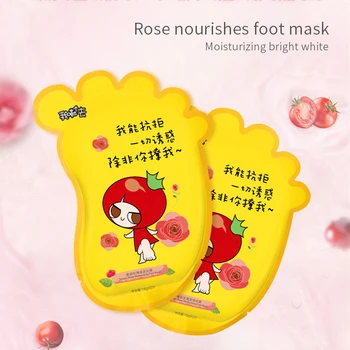 Remove Dead Skin Calluses Dry Crack Exfoliate Rose Lasting Moisturizing Nourishing Foot Mask 2 Bags Foot Mask
Remove Dead Skin Calluses Dry Crack Exfoliate Rose Lasting Moisturizing Nourishing Foot Mask 2 Bags Foot Mask