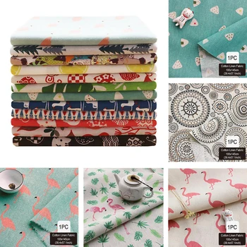 1pc 100x145cm Printed Linen Cotton Fabric Curtain Tablecloth DIY Quilting & Sewing Placemat,Bags Material Fabrics For Patchwork
1pc 100x145cm Printed Linen Cotton Fabric Curtain Tablecloth DIY Quilting & Sewing Placemat,Bags Material Fabrics For Patchwork