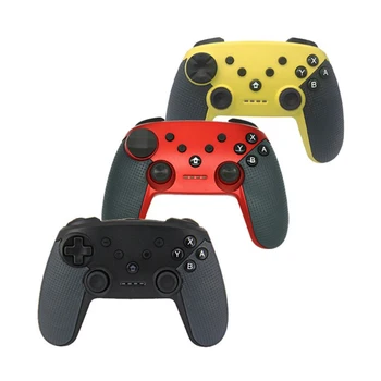 Bluetooth Gamepad for Switch Pro Wireless Console with NFC for NS Switch Pro Controller Wireless Joystick for PC Drop Shipping
Bluetooth Gamepad for Switch Pro Wireless Console with NFC for NS Switch Pro Controller Wireless Joystick for PC Drop Shipping