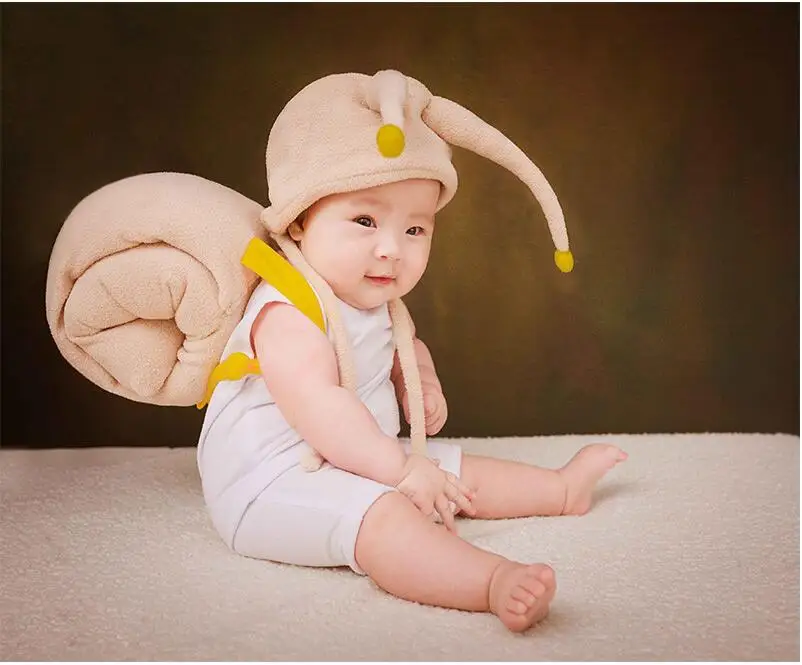 JOYINPARTY Kids Photo Clothing Baby 4-12 month snail animal costume hat+rompe+shell studio shooting accessories
JOYINPARTY Kids Photo Clothing Baby 4-12 month snail animal costume hat+rompe+shell studio shooting accessories