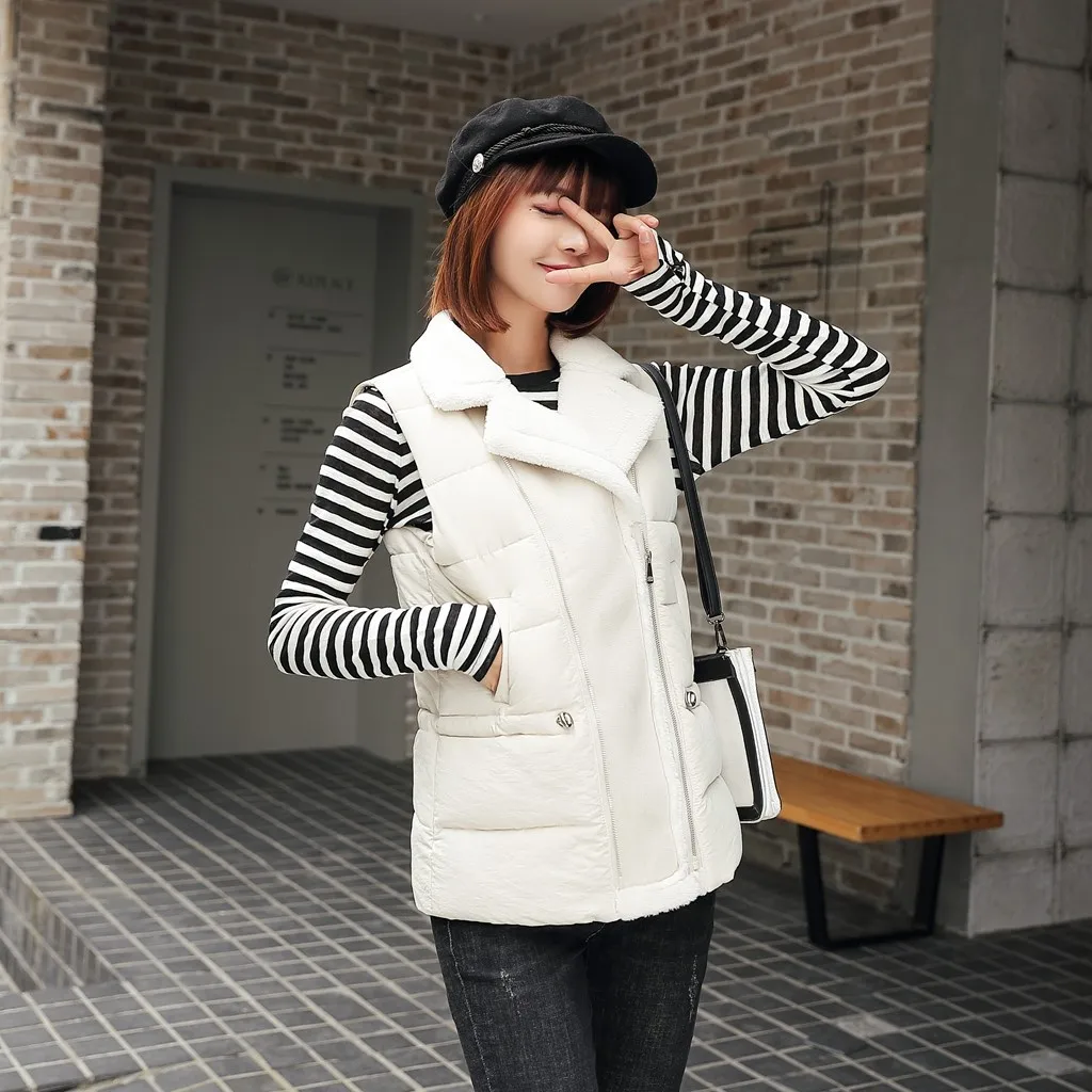 According to Nalini Autumn And Winter New Style Large Size down Feather Cotton Vest Women's Korean-style Lambs Wool Loose Thick
According to Nalini Autumn And Winter New Style Large Size down Feather Cotton Vest Women's Korean-style Lambs Wool Loose Thick