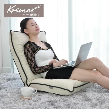 Lazy couch single cute girl creative Japanese tatami living room folding casual bedroom chair 360 degree rotation adjuster 
Lazy couch single cute girl creative Japanese tatami living room folding casual bedroom chair 360 degree rotation adjuster