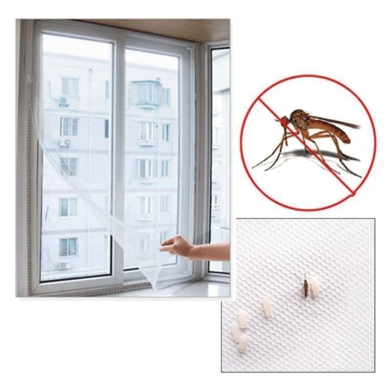 Polyester Fly Mosquito Window Net Mesh Screen Room Cortinas Mosquito Curtains Net Curtain Protector Fly Screen Inset
Polyester Fly Mosquito Window Net Mesh Screen Room Cortinas Mosquito Curtains Net Curtain Protector Fly Screen Inset