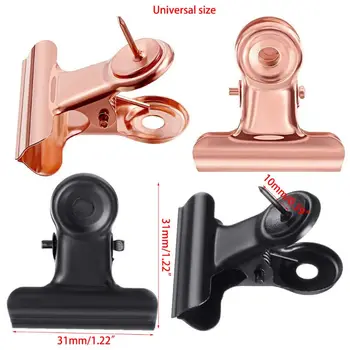 Push Pins Clips Bulldog Clips with Thumb Tacks for School Artworks Projects on Cork Board Photos Documents on Bulletin Board
Push Pins Clips Bulldog Clips with Thumb Tacks for School Artworks Projects on Cork Board Photos Documents on Bulletin Board