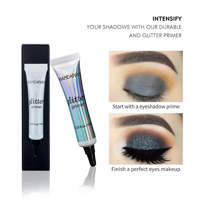 Eyeshadow Primer Professional Base Primer Eye Shadow Makeup Cream Glue Sequins Multifunctional Makeup Eyeshadow Base Foundation
Eyeshadow Primer Professional Base Primer Eye Shadow Makeup Cream Glue Sequins Multifunctional Makeup Eyeshadow Base Foundation