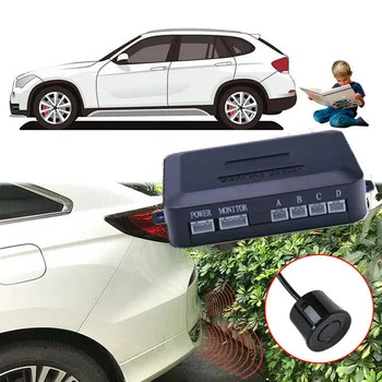 Reverse Backup Parktronics Rear Auto Monitor Sound Car Parking Sensor Assistant Detector Buzzer Alarm Radar System Accurate
Reverse Backup Parktronics Rear Auto Monitor Sound Car Parking Sensor Assistant Detector Buzzer Alarm Radar System Accurate