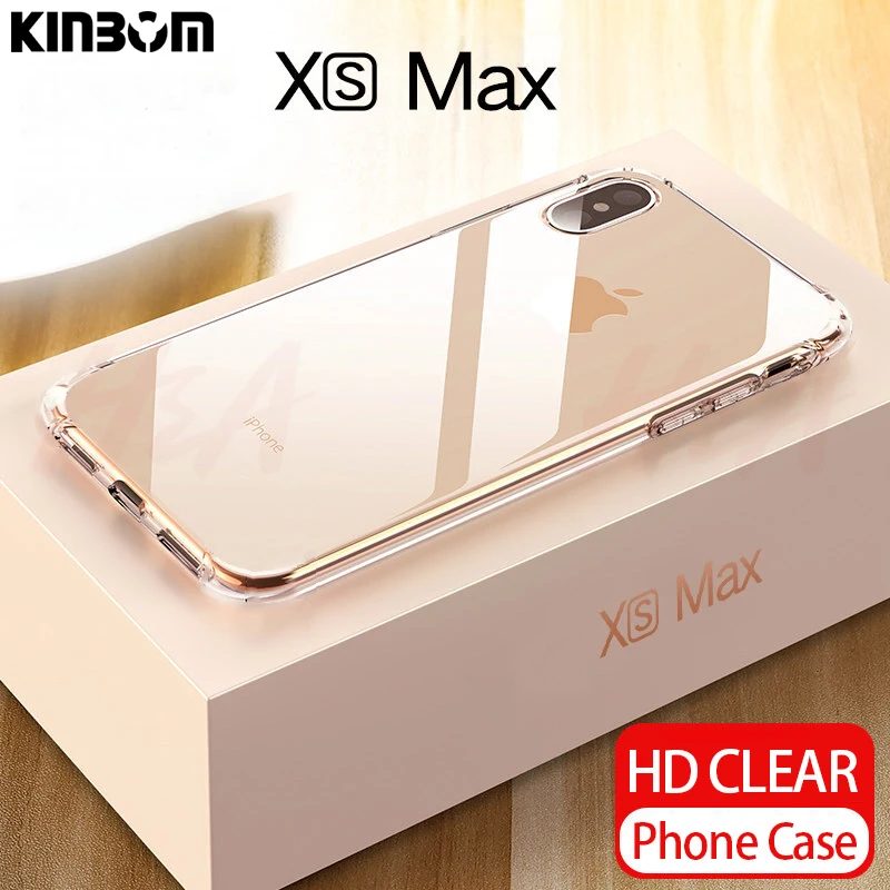 KINBOM Transparent Silicone Simple Case For iPhone 6 6S 7 8 8 Plus Phone Protective Case for iPhone X XR XS Max SE Clear Cover
KINBOM Transparent Silicone Simple Case For iPhone 6 6S 7 8 8 Plus Phone Protective Case for iPhone X XR XS Max SE Clear Cover