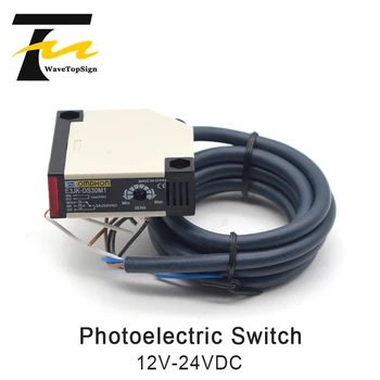 Infrared Diffuse Reflection Photoelectric Switch Sensor Induction Switch E3JK-DS30M1 Distance of 30CM Adjustable 12V 24V
Infrared Diffuse Reflection Photoelectric Switch Sensor Induction Switch E3JK-DS30M1 Distance of 30CM Adjustable 12V 24V