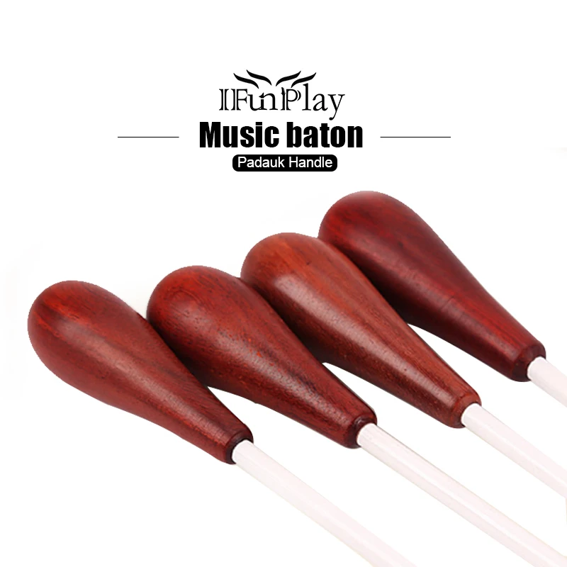 Concert Rhythm Band Director Conductor Resin Padauk handle Music Baton Musical Instrument | Спорт и развлечения