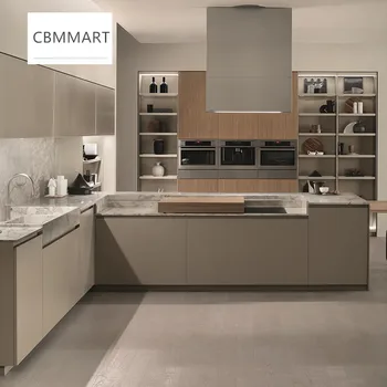 Factory Outlets CBMMART new style timber wood customize Modern kitchen design
Factory Outlets CBMMART new style timber wood customize Modern kitchen design