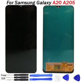 6.4" LCD For Samsung Galaxy A20 A205 SM-A205F LCD Display Screen replacement For Samsung A20 A205 A205F display
6.4" LCD For Samsung Galaxy A20 A205 SM-A205F LCD Display Screen replacement For Samsung A20 A205 A205F display