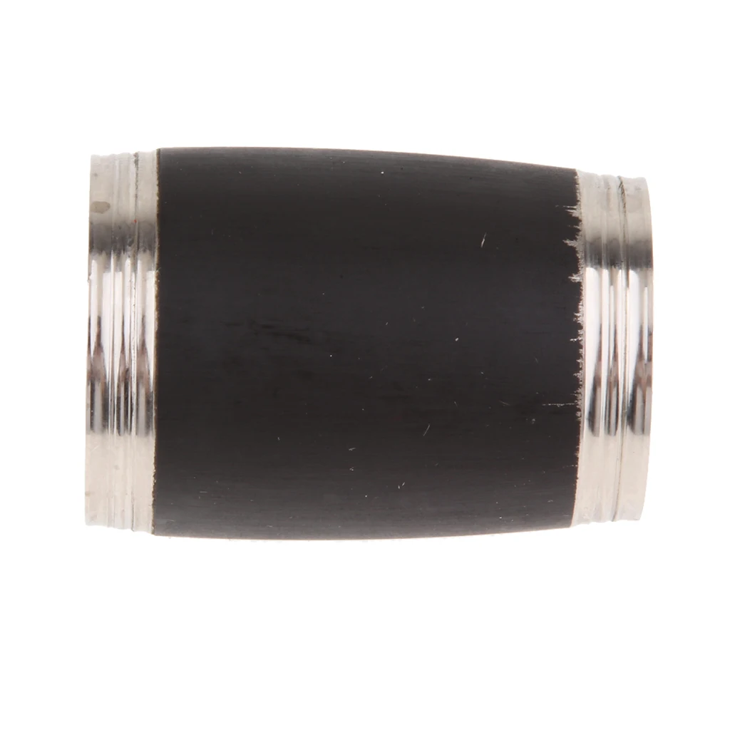 1 Pc E flat Clarinet Barrel Treble Pitch Pipe the Second Section Tube,Black 1 Pc E flat Clarinet Barrel Treble Pitch Pipe the Second Section Tube,Black