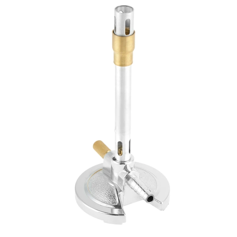 1Pcs Mini Single Tube Bunsen Burner Gas Light for Liquid Propane Lab Heating Equipment
1Pcs Mini Single Tube Bunsen Burner Gas Light for Liquid Propane Lab Heating Equipment