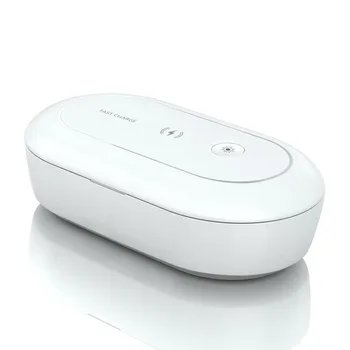 3 in 1 Multifunction 10W Wireless Charging UVC Ozone Disinfection Sterilizer Aromatherapy Face Masks Watch Phone Sterilization
3 in 1 Multifunction 10W Wireless Charging UVC Ozone Disinfection Sterilizer Aromatherapy Face Masks Watch Phone Sterilization