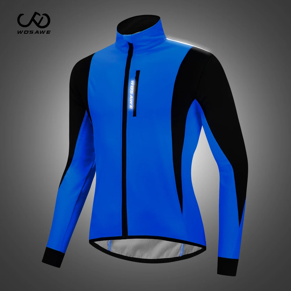 WOSAWE Winter Cycling Jacket Thermal warm Waterproof Windproof Bike jersey Wind Coat Bicycle Windbreaker Cycling Clothing
WOSAWE Winter Cycling Jacket Thermal warm Waterproof Windproof Bike jersey Wind Coat Bicycle Windbreaker Cycling Clothing