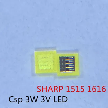 100pcs For SHARP LED LCD Backlight TV Application LED Backlight 3W 3V CSP 1515 1616 Cool white for TV Application
100pcs For SHARP LED LCD Backlight TV Application LED Backlight 3W 3V CSP 1515 1616 Cool white for TV Application