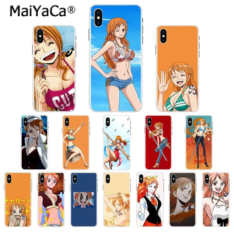 MaiYaCa One Piece Nami TPU Soft Phone Accessories Phone Case for Apple iPhone 8 7 6 6S Plus X XS MAX 5 5S SE XR Cellphones
MaiYaCa One Piece Nami TPU Soft Phone Accessories Phone Case for Apple iPhone 8 7 6 6S Plus X XS MAX 5 5S SE XR Cellphones