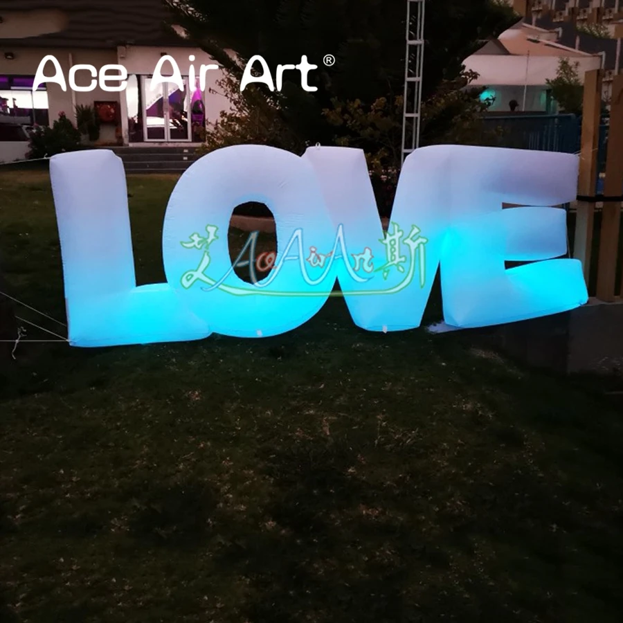 1-2mH-Valentine-s-Day-Inflatable-Gift-Inflatable-LOVE-letters-for-Your-Lover-with-blowing