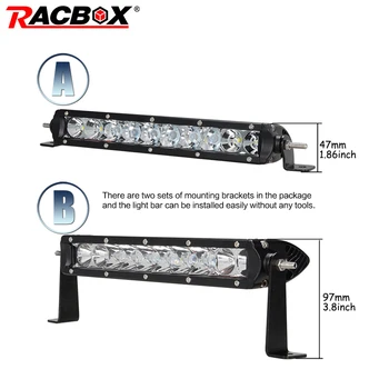 11 inch Single Row Offroad LED Light Bar 12V 24V 50W Combo Beam LED Work Light For UAZ 4x4 ATV SUV 4WD Auotomobile Motorcycle
11 inch Single Row Offroad LED Light Bar 12V 24V 50W Combo Beam LED Work Light For UAZ 4x4 ATV SUV 4WD Auotomobile Motorcycle