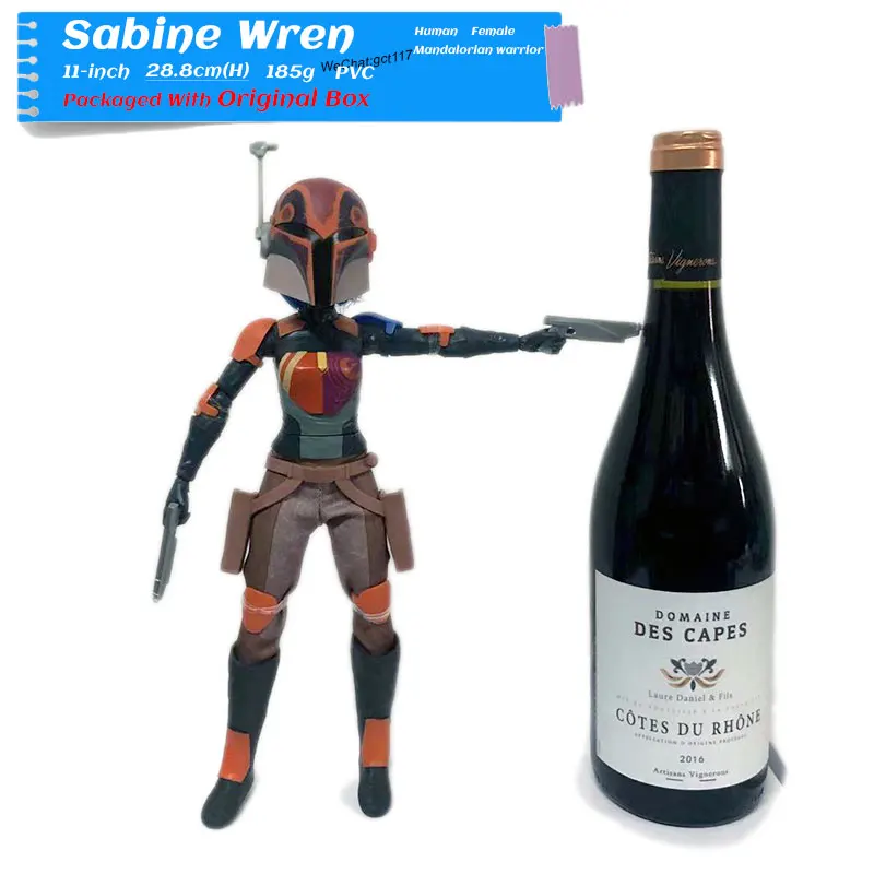 Cartoon Action Figure Model Toys Galaxy Heroine Rey,Princess Leia,Sabine 11'' Figure Model Toy For Gift,Kids,Collection
Cartoon Action Figure Model Toys Galaxy Heroine Rey,Princess Leia,Sabine 11'' Figure Model Toy For Gift,Kids,Collection