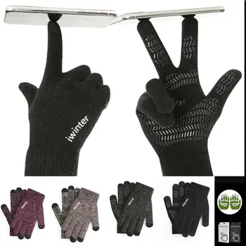 Unisex Men Women Classic Gloves Touch Screen Wool Knitted Winter Warm Touch Screen Gloves Men Women Wool Knitted Gloves
Unisex Men Women Classic Gloves Touch Screen Wool Knitted Winter Warm Touch Screen Gloves Men Women Wool Knitted Gloves