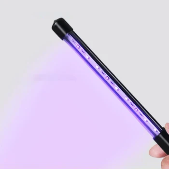 3W USB Portable UV-C Light Lamp Home Household Car Travel Hand-held Cleaning Wide Irradiation Range Installation Interface: USB
3W USB Portable UV-C Light Lamp Home Household Car Travel Hand-held Cleaning Wide Irradiation Range Installation Interface: USB